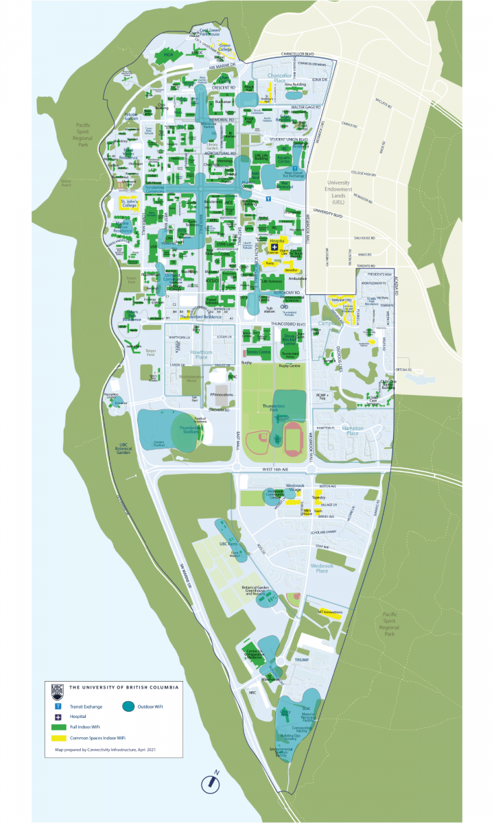 Wireless Coverage Map Main